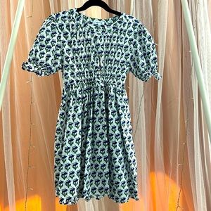 Girls cotton dress